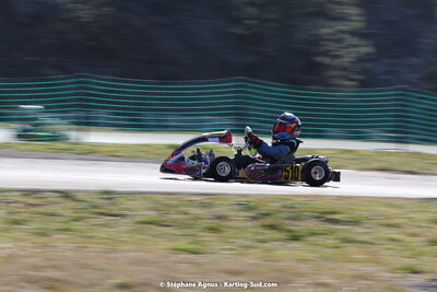 04 & 05/03/2023 : 1ère manche du Championnat du Sud à Alès (photos Stéphane Agnus) 2023 — karting