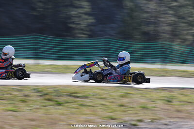 04 & 05/03/2023 : 1ère manche du Championnat du Sud à Alès (photos Stéphane Agnus) 2023 — karting