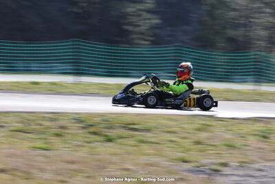 04 & 05/03/2023 : 1ère manche du Championnat du Sud à Alès (photos Stéphane Agnus) 2023 — karting