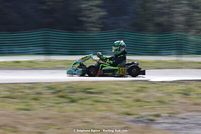 04 & 05/03/2023 : 1ère manche du Championnat du Sud à Alès (photos Stéphane Agnus) 2023 — karting