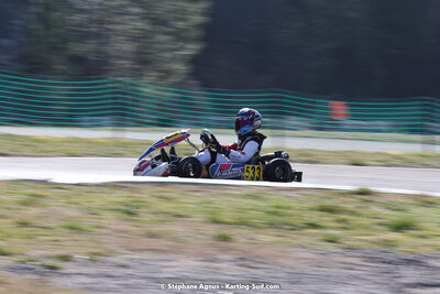 04 & 05/03/2023 : 1ère manche du Championnat du Sud à Alès (photos Stéphane Agnus) 2023 — karting