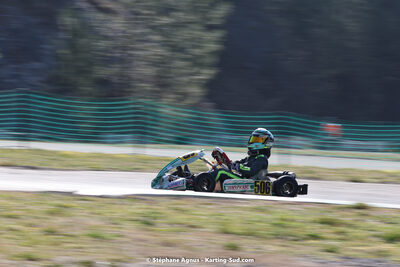 04 & 05/03/2023 : 1ère manche du Championnat du Sud à Alès (photos Stéphane Agnus) 2023 — karting