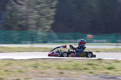 04 & 05/03/2023 : 1ère manche du Championnat du Sud à Alès (photos Stéphane Agnus) 2023 — karting