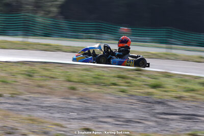 04 & 05/03/2023 : 1ère manche du Championnat du Sud à Alès (photos Stéphane Agnus) 2023 — karting