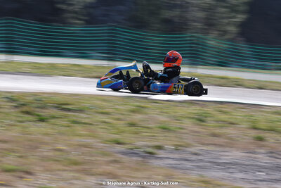 04 & 05/03/2023 : 1ère manche du Championnat du Sud à Alès (photos Stéphane Agnus) 2023 — karting