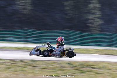 04 & 05/03/2023 : 1ère manche du Championnat du Sud à Alès (photos Stéphane Agnus) 2023 — karting