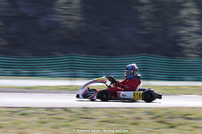 04 & 05/03/2023 : 1ère manche du Championnat du Sud à Alès (photos Stéphane Agnus) 2023 — karting