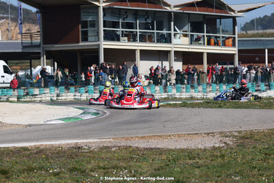 Enzo GUIBBERT — 04 & 05/03/2023 : 1ère manche du Championnat du Sud à Alès (photos Stéphane Agnus) 2023 — karting