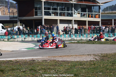 Oscar PY — 04 & 05/03/2023 : 1ère manche du Championnat du Sud à Alès (photos Stéphane Agnus) 2023 — karting