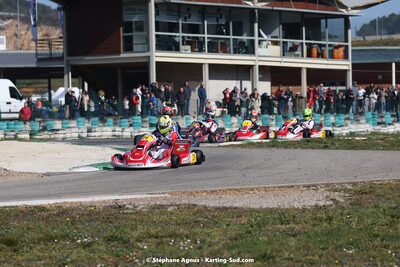 Quentin PAGES — 04 & 05/03/2023 : 1ère manche du Championnat du Sud à Alès (photos Stéphane Agnus) 2023 — karting