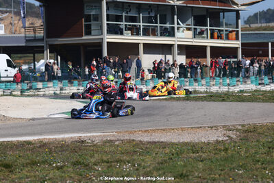 Noann ANDRES — 04 & 05/03/2023 : 1ère manche du Championnat du Sud à Alès (photos Stéphane Agnus) 2023 — karting