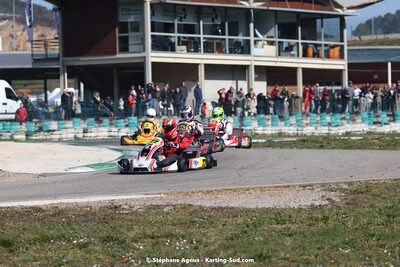 04 & 05/03/2023 : 1ère manche du Championnat du Sud à Alès (photos Stéphane Agnus) 2023 — karting