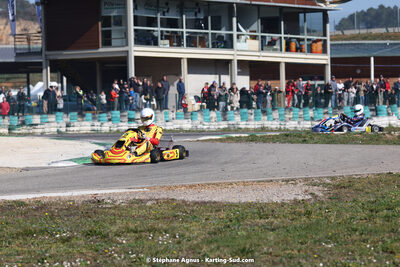 04 & 05/03/2023 : 1ère manche du Championnat du Sud à Alès (photos Stéphane Agnus) 2023 — karting