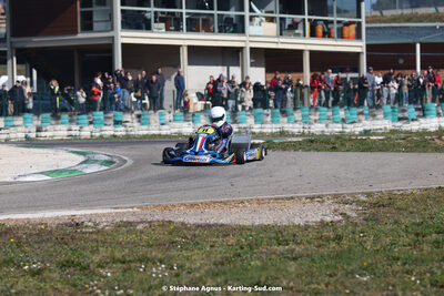 Laura BOURGUET — 04 & 05/03/2023 : 1ère manche du Championnat du Sud à Alès (photos Stéphane Agnus) 2023 — karting