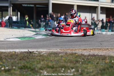 Enzo GUIBBERT — 04 & 05/03/2023 : 1ère manche du Championnat du Sud à Alès (photos Stéphane Agnus) 2023 — karting