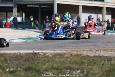 Yohan SOGUEL — 04 & 05/03/2023 : 1ère manche du Championnat du Sud à Alès (photos Stéphane Agnus) 2023 — karting