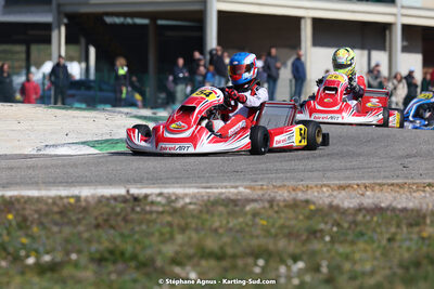 Oscar PY — 04 & 05/03/2023 : 1ère manche du Championnat du Sud à Alès (photos Stéphane Agnus) 2023 — karting