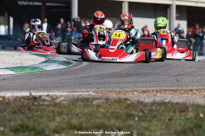 04 & 05/03/2023 : 1ère manche du Championnat du Sud à Alès (photos Stéphane Agnus) 2023 — karting