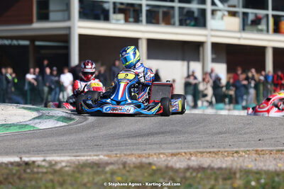 Yohan SOGUEL — 04 & 05/03/2023 : 1ère manche du Championnat du Sud à Alès (photos Stéphane Agnus) 2023 — karting
