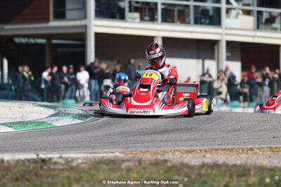 Enzo GUIBBERT — 04 & 05/03/2023 : 1ère manche du Championnat du Sud à Alès (photos Stéphane Agnus) 2023 — karting