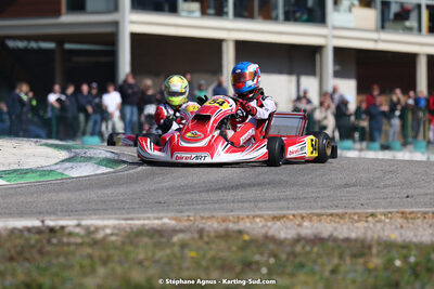 Oscar PY — 04 & 05/03/2023 : 1ère manche du Championnat du Sud à Alès (photos Stéphane Agnus) 2023 — karting