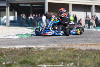 Noann ANDRES — 04 & 05/03/2023 : 1ère manche du Championnat du Sud à Alès (photos Stéphane Agnus) 2023 — karting