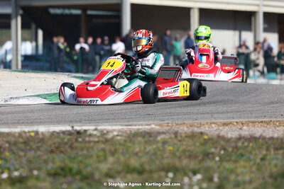 Arnaud BEYRIA — 04 & 05/03/2023 : 1ère manche du Championnat du Sud à Alès (photos Stéphane Agnus) 2023 — karting