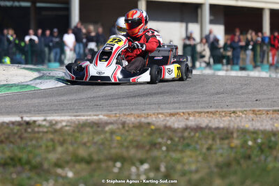 04 & 05/03/2023 : 1ère manche du Championnat du Sud à Alès (photos Stéphane Agnus) 2023 — karting