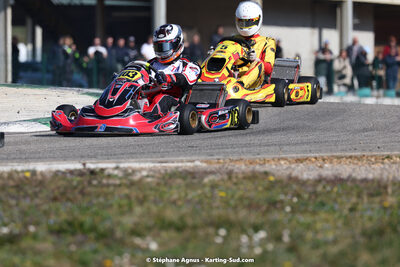 04 & 05/03/2023 : 1ère manche du Championnat du Sud à Alès (photos Stéphane Agnus) 2023 — karting