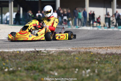 04 & 05/03/2023 : 1ère manche du Championnat du Sud à Alès (photos Stéphane Agnus) 2023 — karting