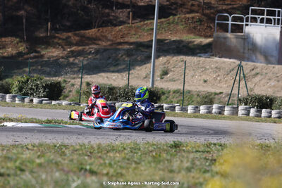 Yohan SOGUEL — 04 & 05/03/2023 : 1ère manche du Championnat du Sud à Alès (photos Stéphane Agnus) 2023 — karting