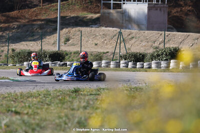 Noann ANDRES — 04 & 05/03/2023 : 1ère manche du Championnat du Sud à Alès (photos Stéphane Agnus) 2023 — karting