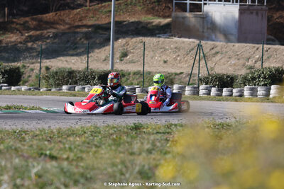 Arnaud BEYRIA — 04 & 05/03/2023 : 1ère manche du Championnat du Sud à Alès (photos Stéphane Agnus) 2023 — karting