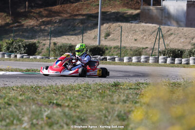 Sacha CATALA — 04 & 05/03/2023 : 1ère manche du Championnat du Sud à Alès (photos Stéphane Agnus) 2023 — karting