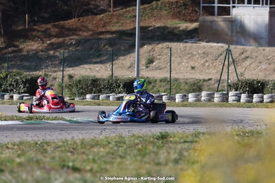 Yohan SOGUEL — 04 & 05/03/2023 : 1ère manche du Championnat du Sud à Alès (photos Stéphane Agnus) 2023 — karting