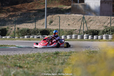 Oscar PY — 04 & 05/03/2023 : 1ère manche du Championnat du Sud à Alès (photos Stéphane Agnus) 2023 — karting