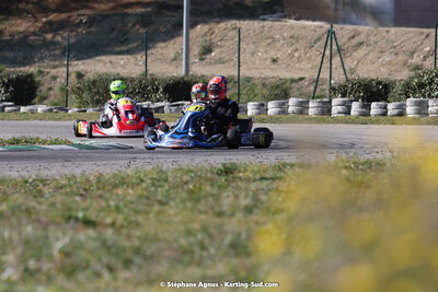 Noann ANDRES — 04 & 05/03/2023 : 1ère manche du Championnat du Sud à Alès (photos Stéphane Agnus) 2023 — karting