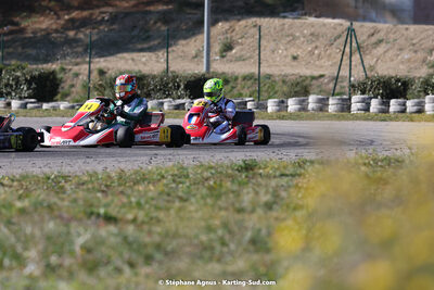 Arnaud BEYRIA — 04 & 05/03/2023 : 1ère manche du Championnat du Sud à Alès (photos Stéphane Agnus) 2023 — karting