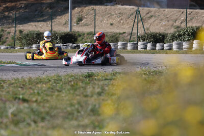 04 & 05/03/2023 : 1ère manche du Championnat du Sud à Alès (photos Stéphane Agnus) 2023 — karting