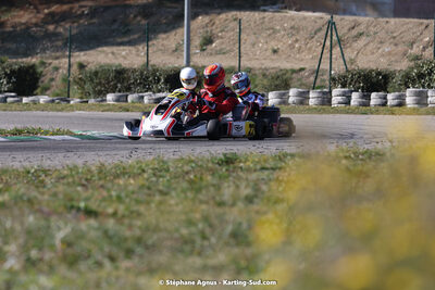 04 & 05/03/2023 : 1ère manche du Championnat du Sud à Alès (photos Stéphane Agnus) 2023 — karting