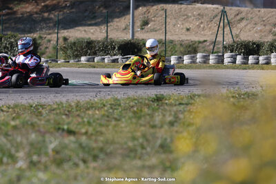 04 & 05/03/2023 : 1ère manche du Championnat du Sud à Alès (photos Stéphane Agnus) 2023 — karting