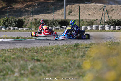 Yohan SOGUEL — 04 & 05/03/2023 : 1ère manche du Championnat du Sud à Alès (photos Stéphane Agnus) 2023 — karting