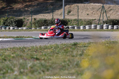Enzo GUIBBERT — 04 & 05/03/2023 : 1ère manche du Championnat du Sud à Alès (photos Stéphane Agnus) 2023 — karting