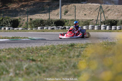 Oscar PY — 04 & 05/03/2023 : 1ère manche du Championnat du Sud à Alès (photos Stéphane Agnus) 2023 — karting