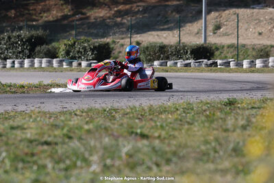 Oscar PY — 04 & 05/03/2023 : 1ère manche du Championnat du Sud à Alès (photos Stéphane Agnus) 2023 — karting