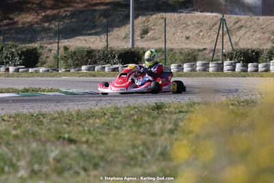 04 & 05/03/2023 : 1ère manche du Championnat du Sud à Alès (photos Stéphane Agnus) 2023 — karting