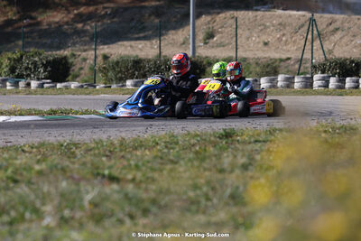 Noann ANDRES — 04 & 05/03/2023 : 1ère manche du Championnat du Sud à Alès (photos Stéphane Agnus) 2023 — karting