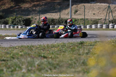 Noann ANDRES — 04 & 05/03/2023 : 1ère manche du Championnat du Sud à Alès (photos Stéphane Agnus) 2023 — karting