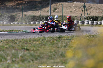 04 & 05/03/2023 : 1ère manche du Championnat du Sud à Alès (photos Stéphane Agnus) 2023 — karting