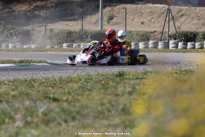 04 & 05/03/2023 : 1ère manche du Championnat du Sud à Alès (photos Stéphane Agnus) 2023 — karting